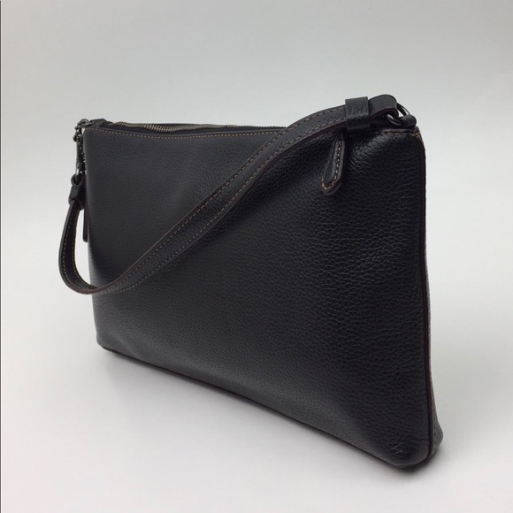 Coach x Keith Haring Leather LOVE Zip Wris… - Picture 6 of 7